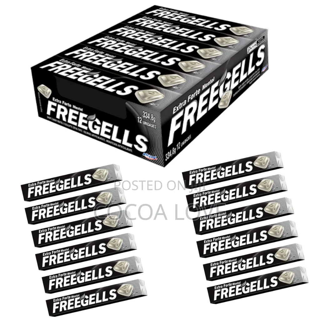 FREEGELL Extra Menthol