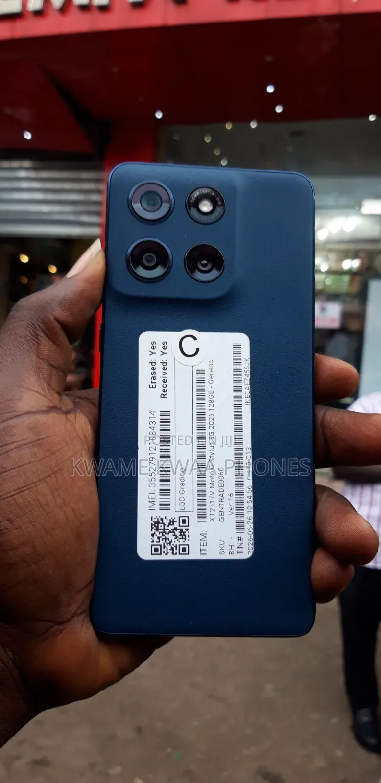 Motorola Moto G Stylus 5G (2025) 128 GB Blue
