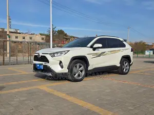 Toyota RAV4 XLE Premium AWD 2020 White