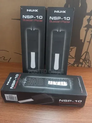 Nux Sustain Pedal