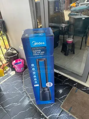 Midea Bladeless Fan & Air Purifier Touch LED Control Panel