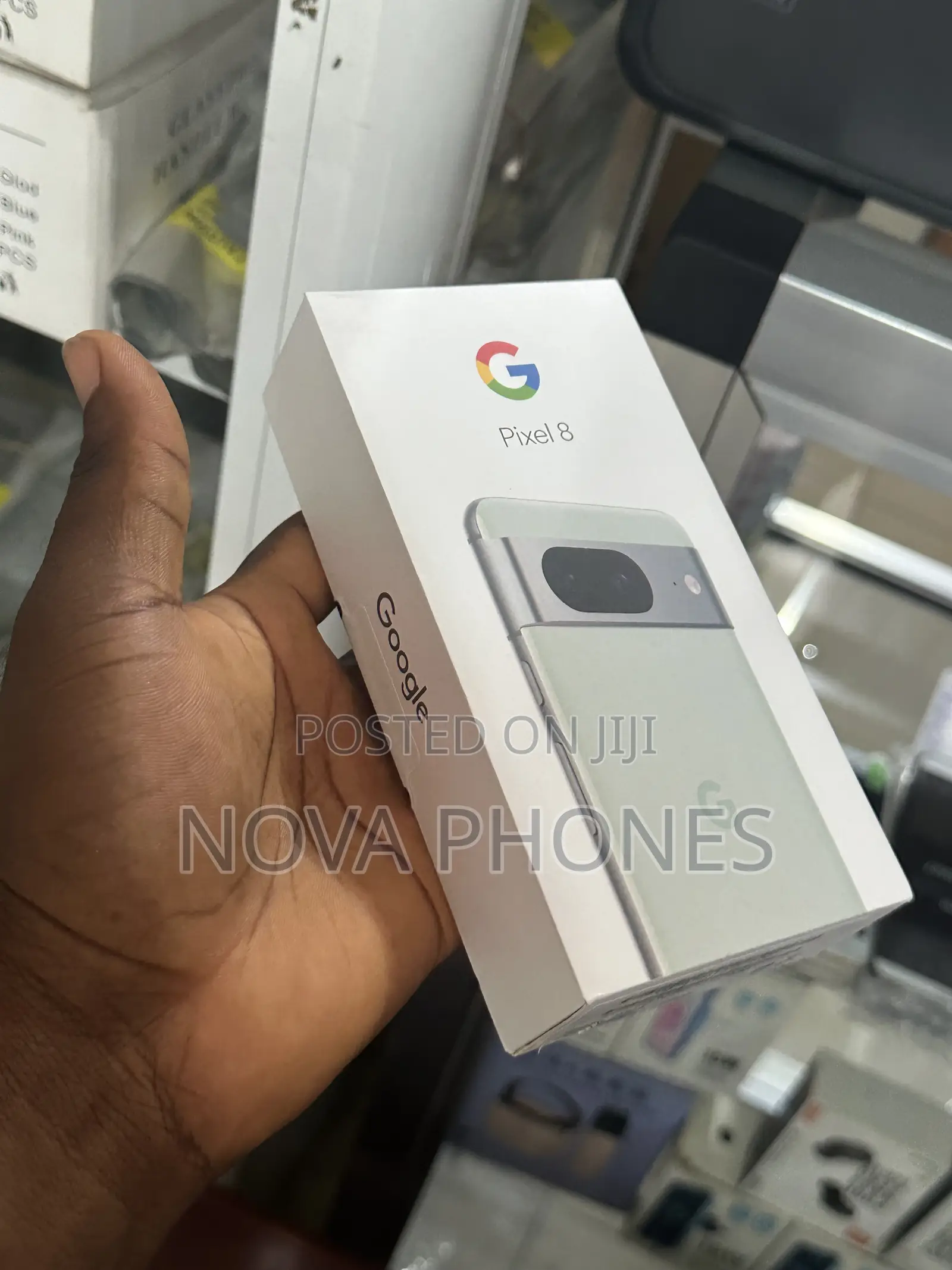 New Google Pixel 8 128 GB Green