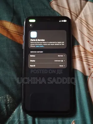 Apple iPhone 11 64 GB Black