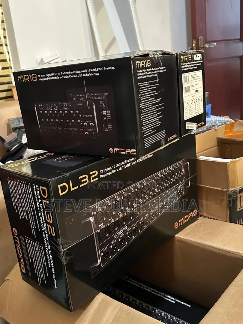 Midas DL32 Stage Box