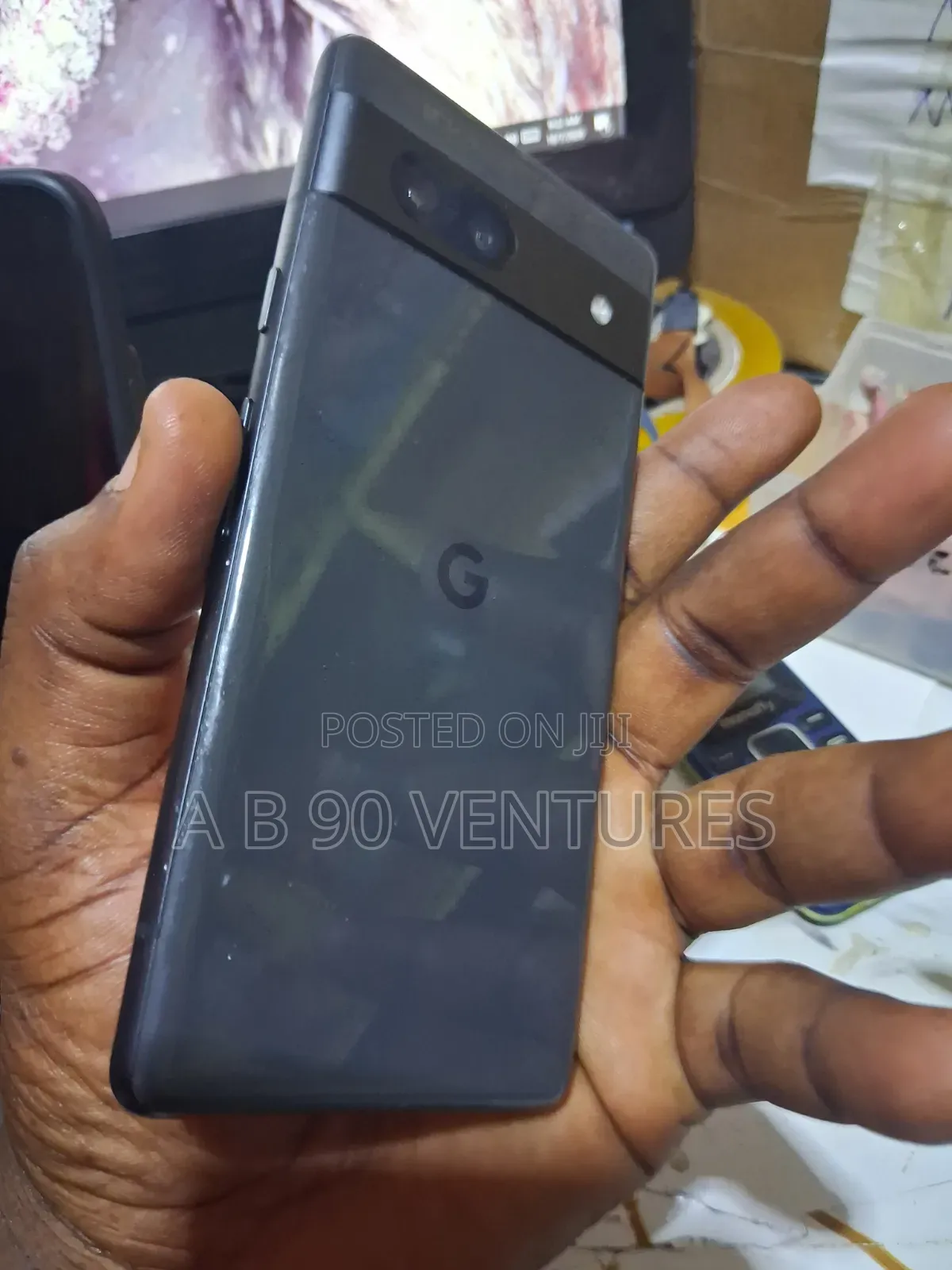 Google Pixel 7a 128 GB Black