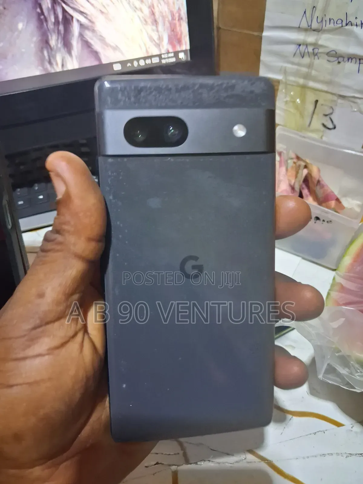 Google Pixel 7a 128 GB Black