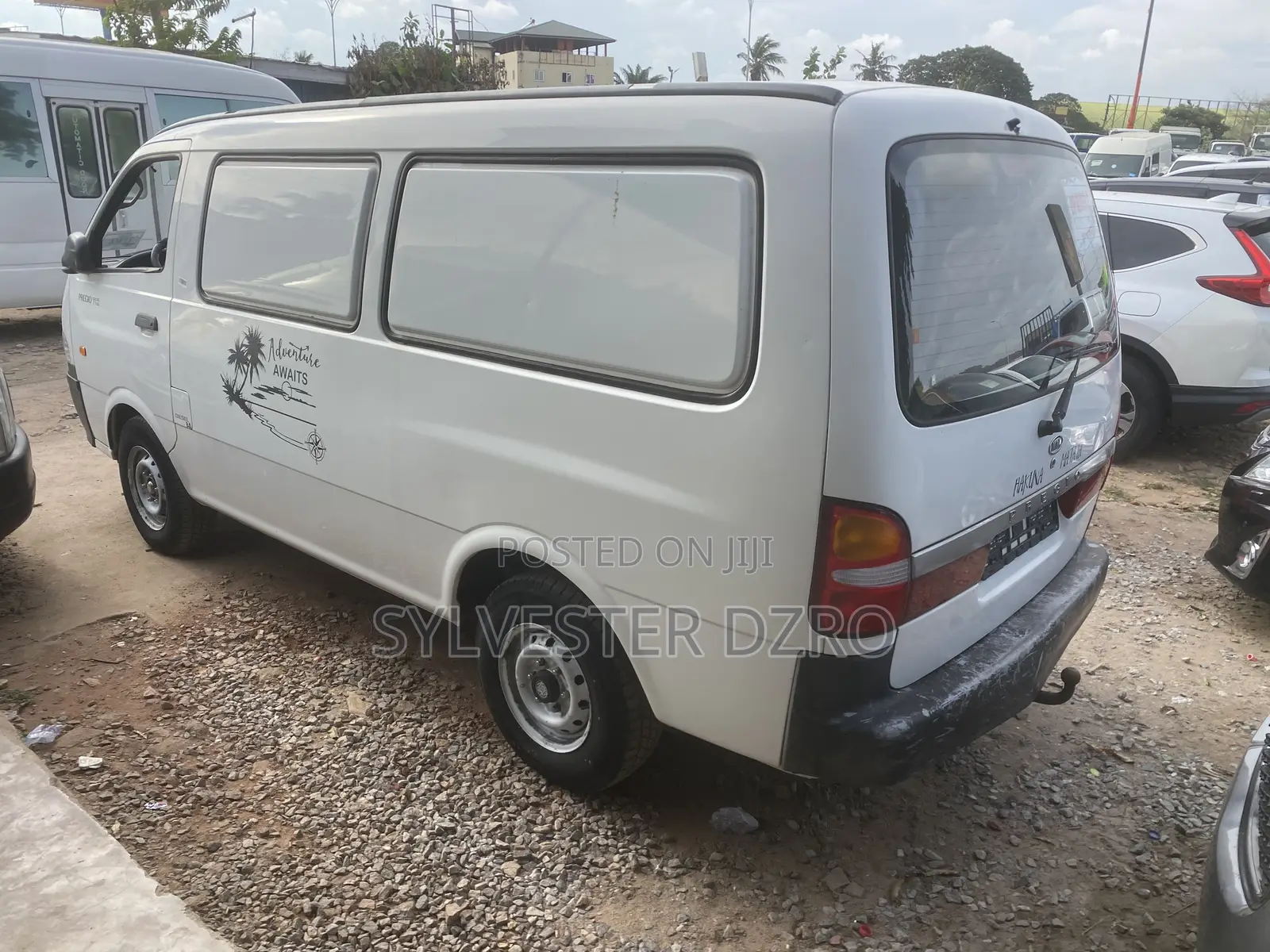 Kia Pregio 2006 White