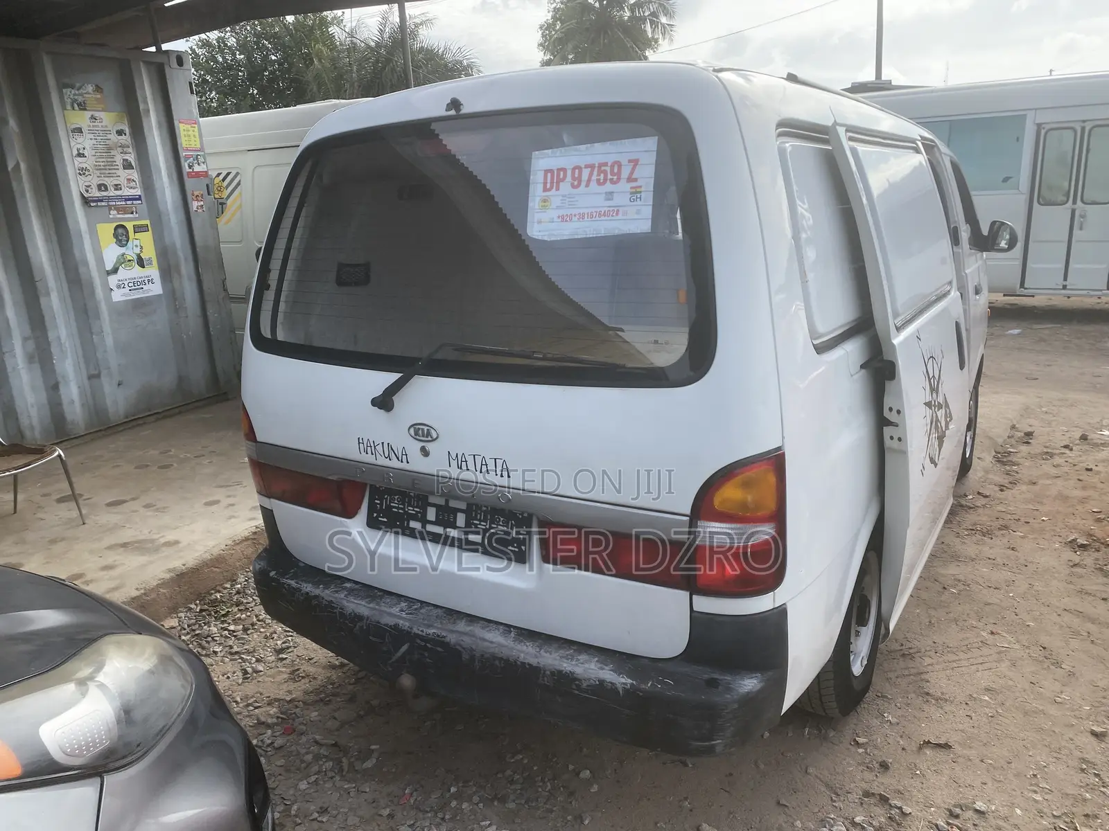 Kia Pregio 2006 White