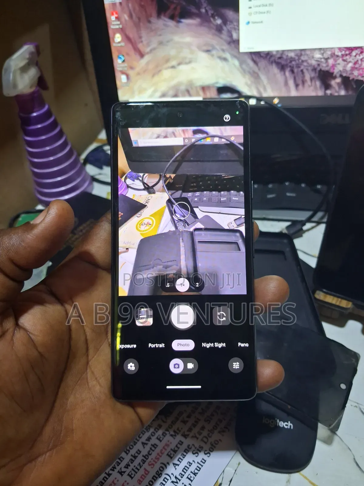 Google Pixel 7a 128 GB Black