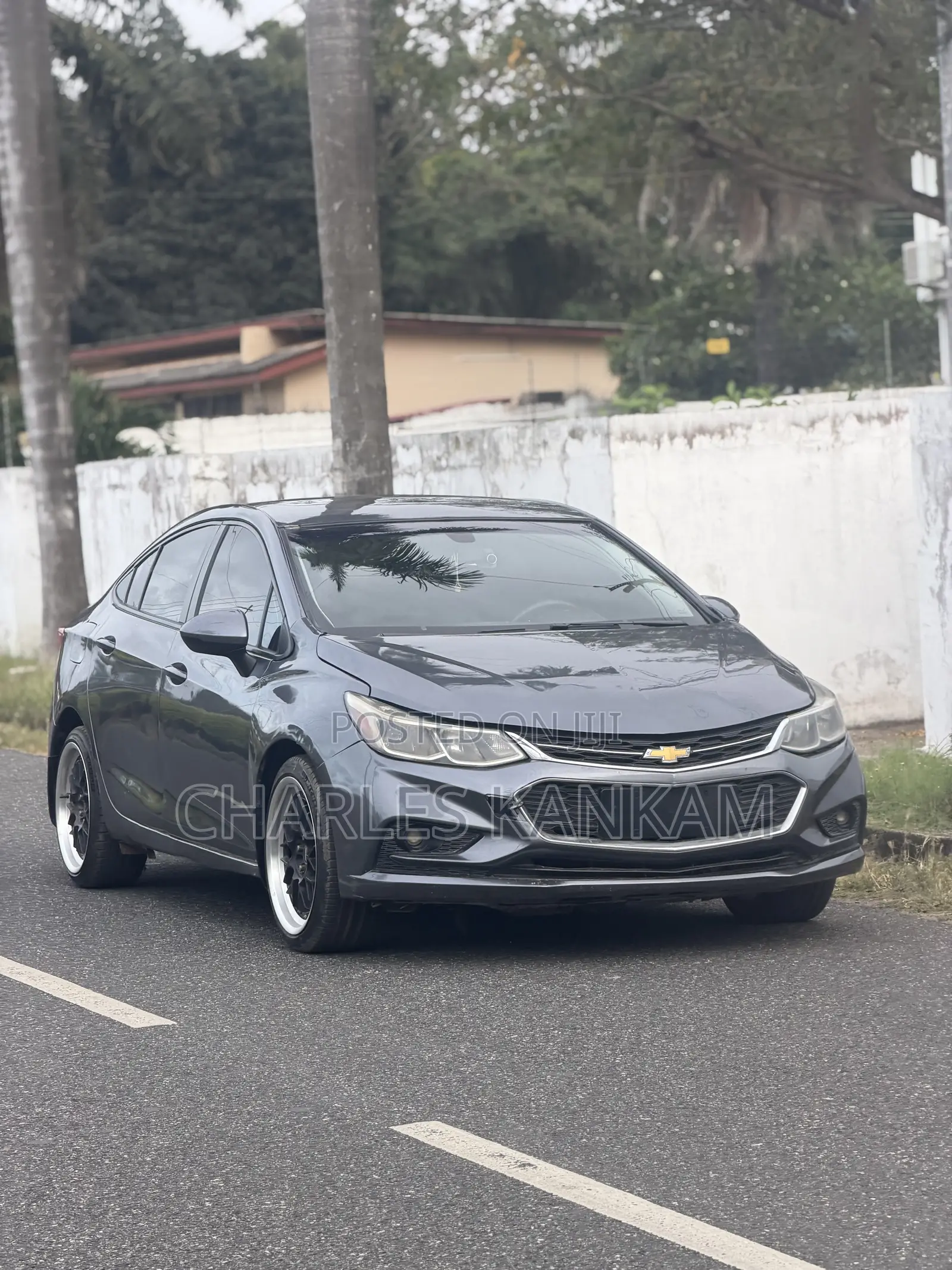 Chevrolet Cruze LT 2019 Gray