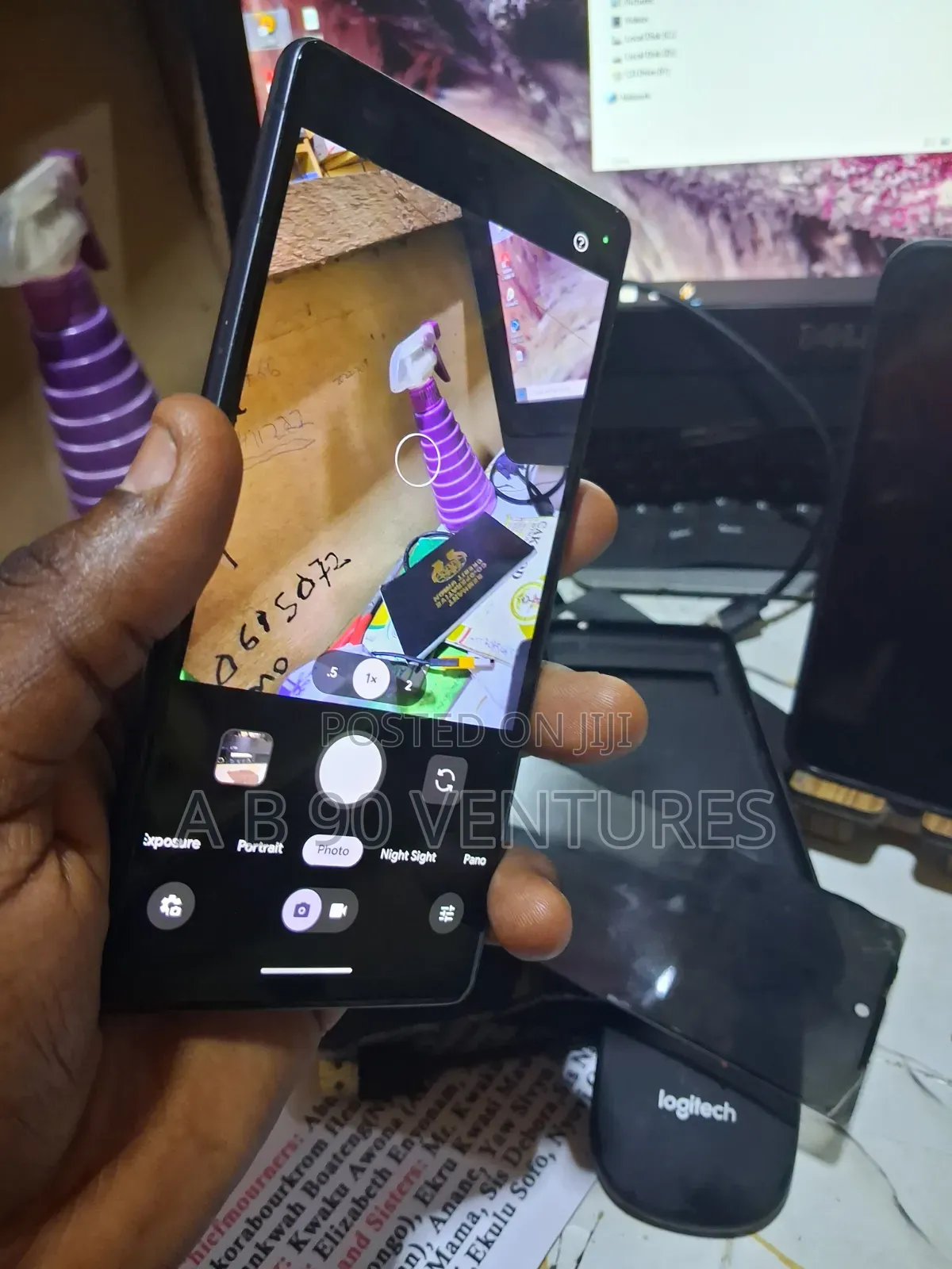 Google Pixel 7a 128 GB Black