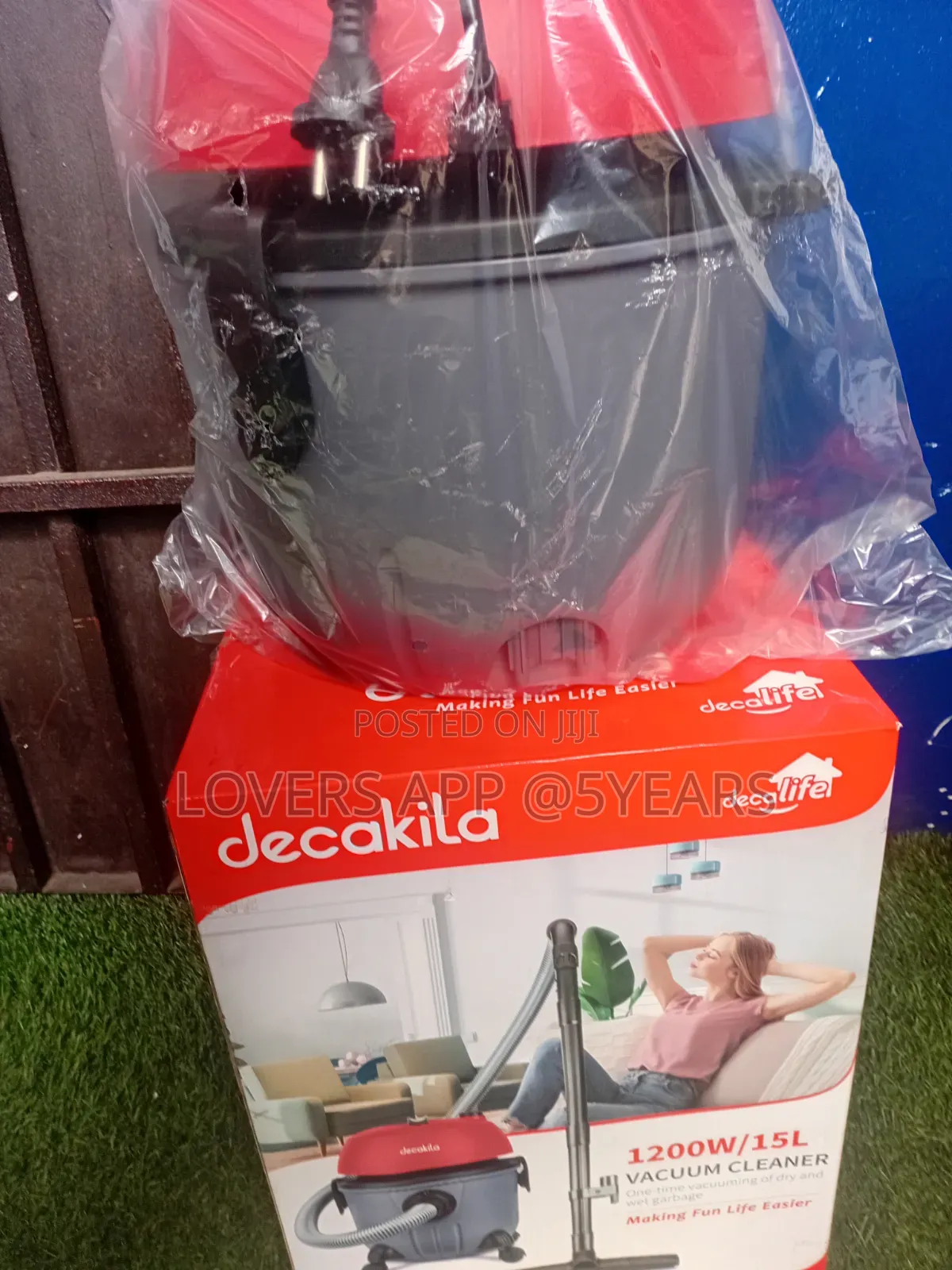 Clean Homes Vacuum Cleaner Large Capacity Vacuum Cleaner