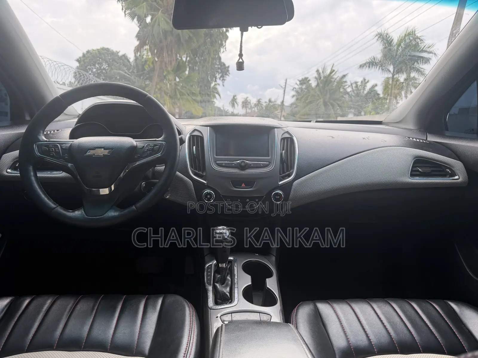 Chevrolet Cruze LT 2019 Gray