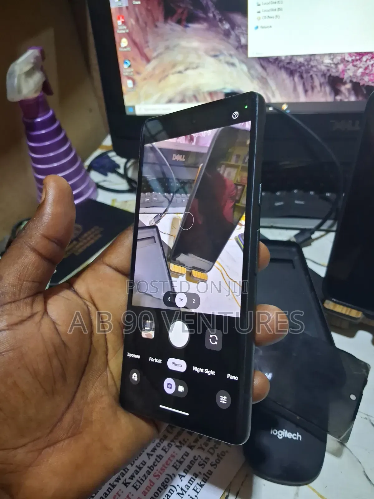 Google Pixel 7a 128 GB Black