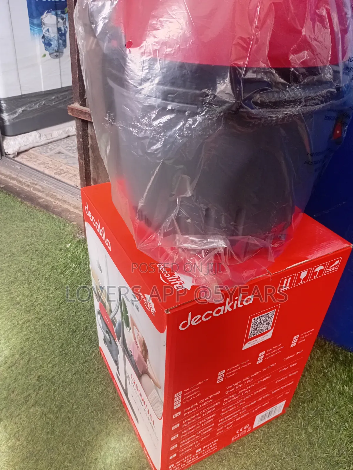 Clean Homes Vacuum Cleaner Large Capacity Vacuum Cleaner