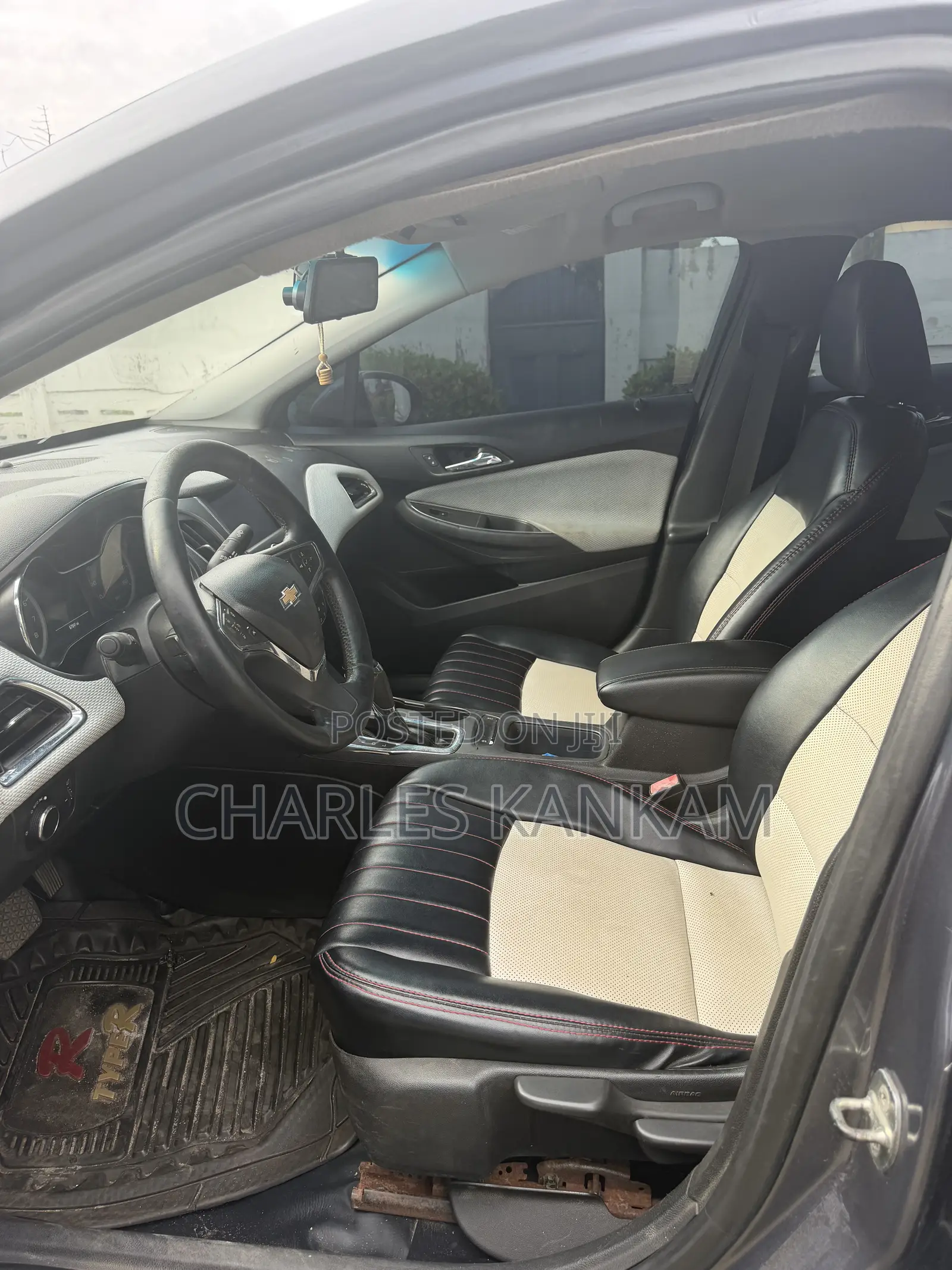Chevrolet Cruze LT 2019 Gray