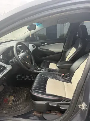 Chevrolet Cruze LT 2019 Gray
