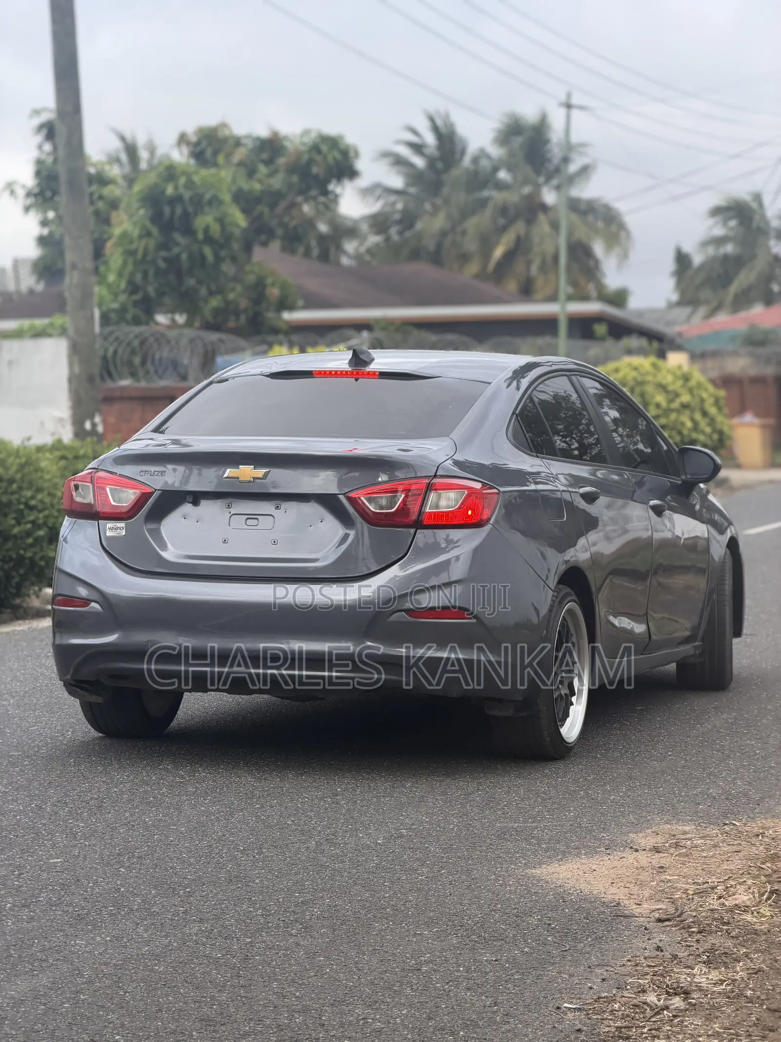 Chevrolet Cruze LT 2019 Gray