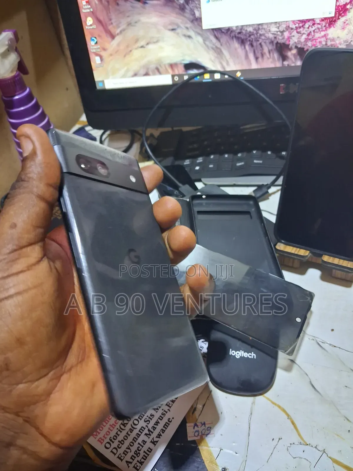Google Pixel 7a 128 GB Black