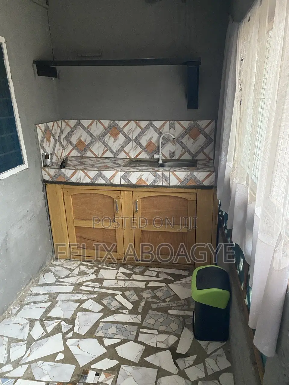 1bdrm Room & Parlour in Belinda Estate, Olebu for rent