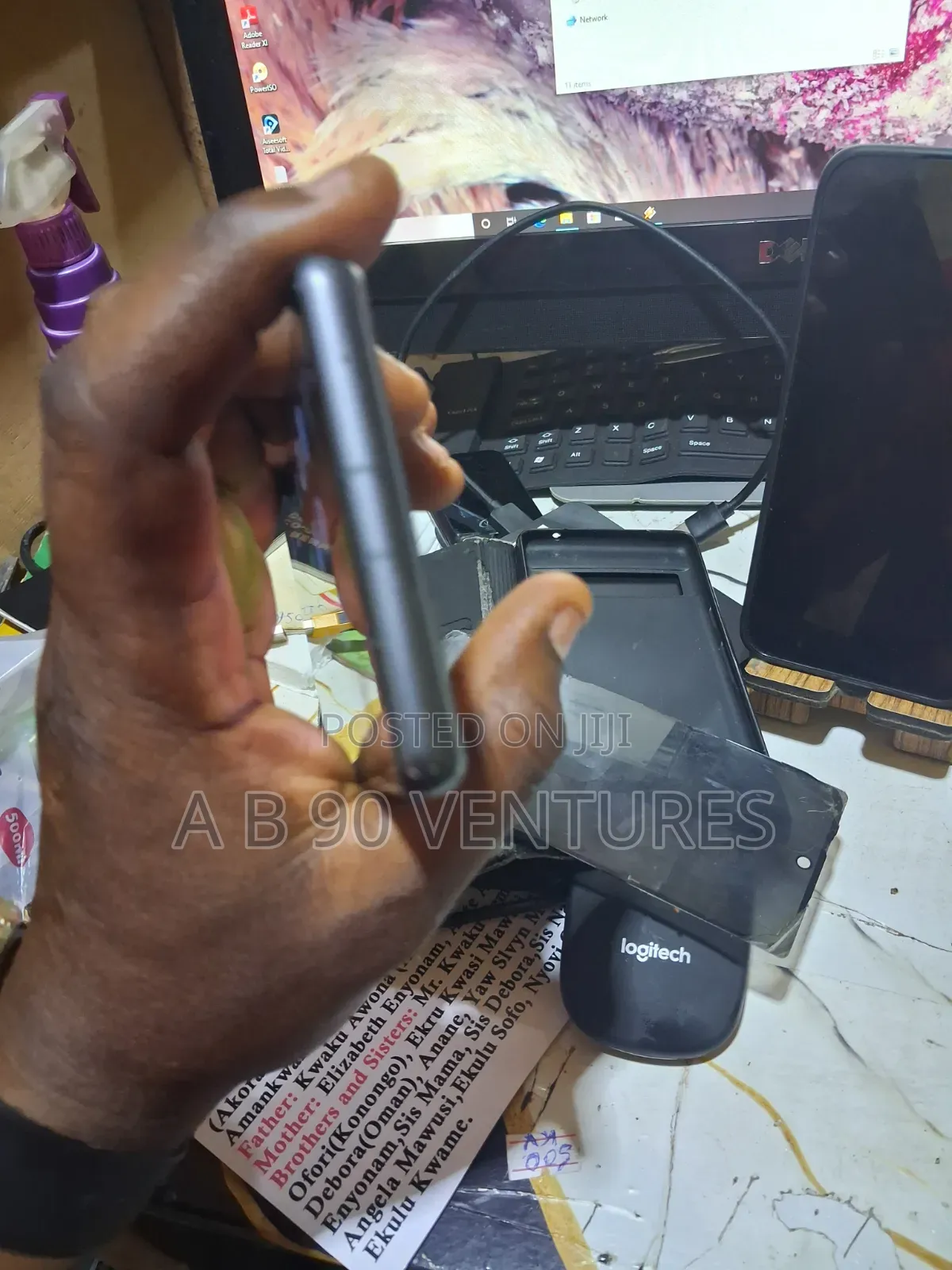 Google Pixel 7a 128 GB Black