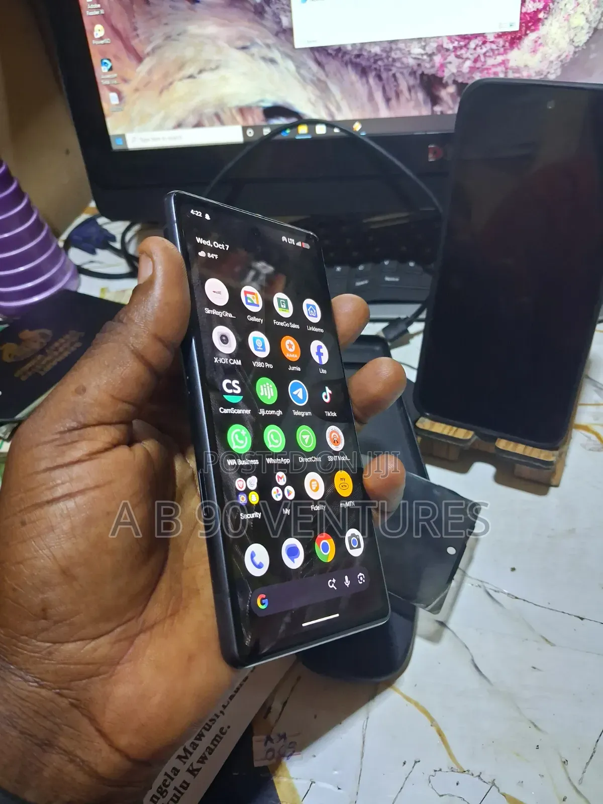 Google Pixel 7a 128 GB Black