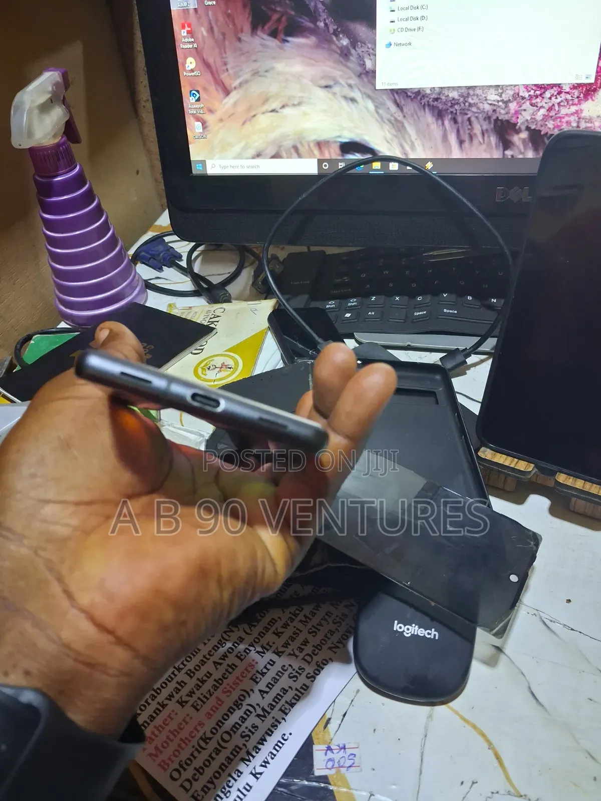 Google Pixel 7a 128 GB Black