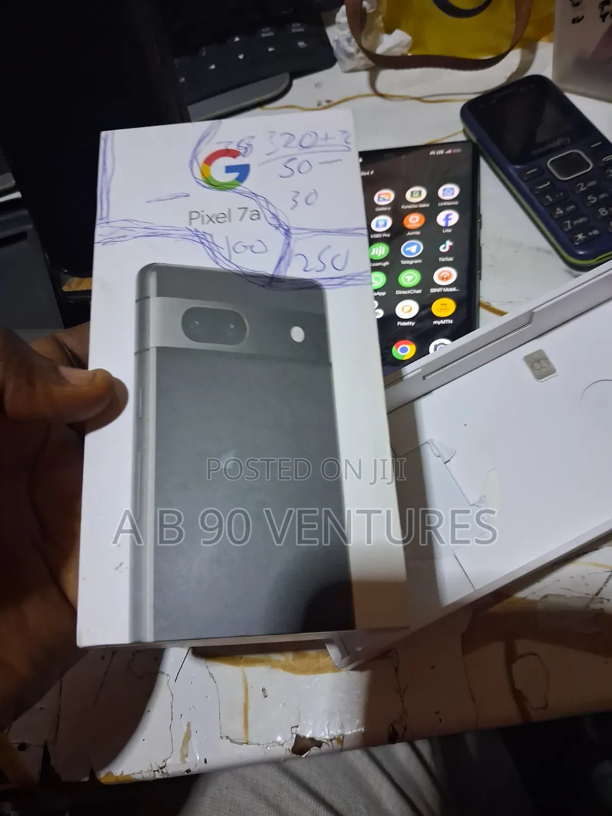 Google Pixel 7a 128 GB Black