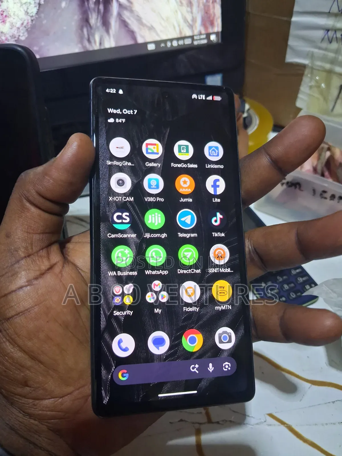 Google Pixel 7a 128 GB Black