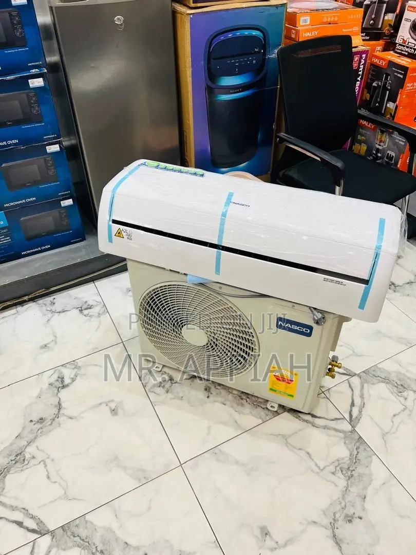 Super Classic Nasco 2.0Hp Dual Inverter Air Conditioner(White)