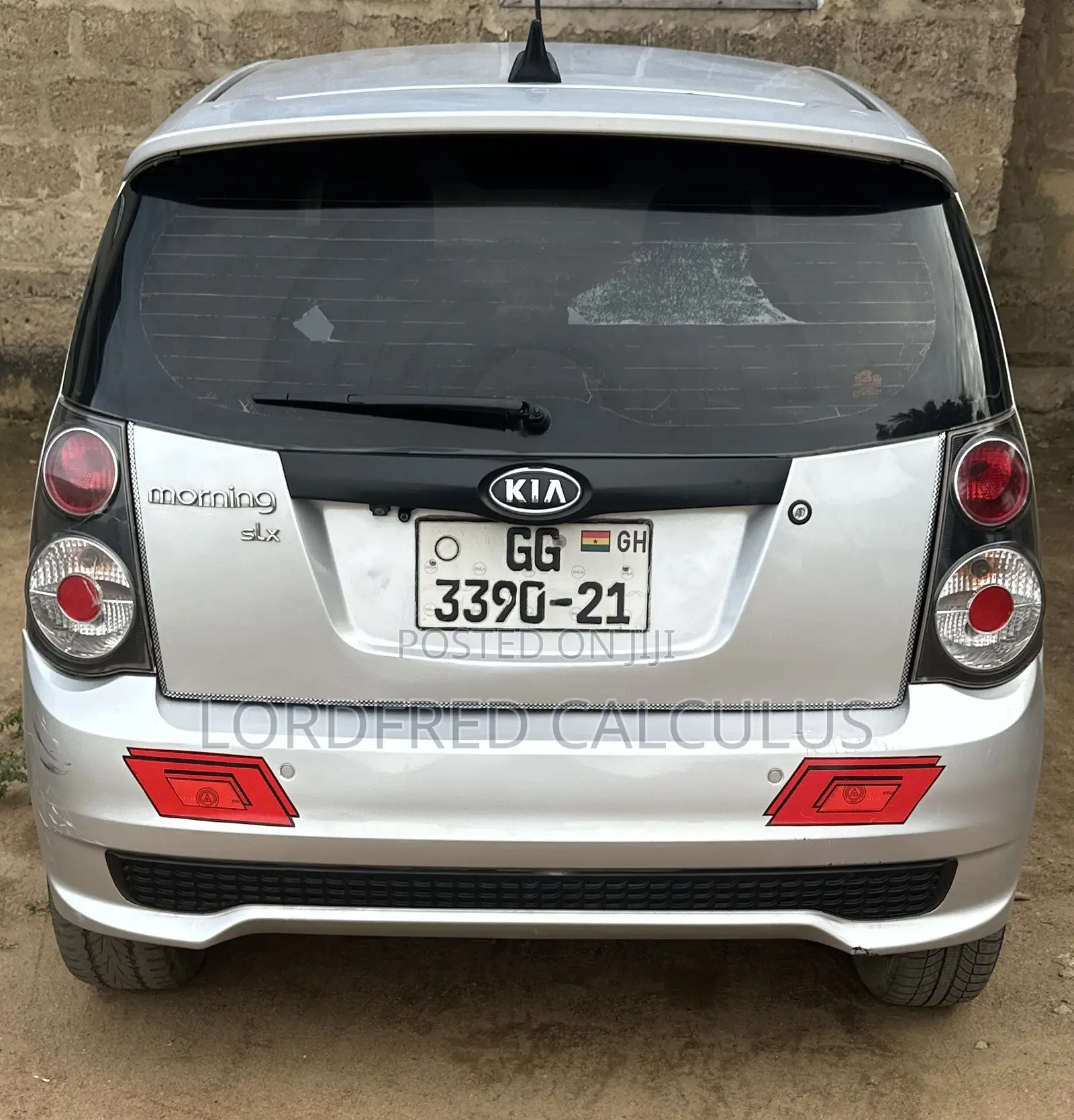Kia Morning 2011 Silver