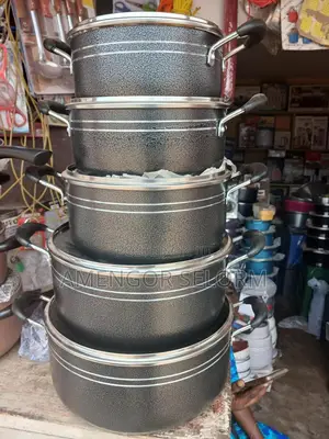 Nonstick Granite Cookware Set