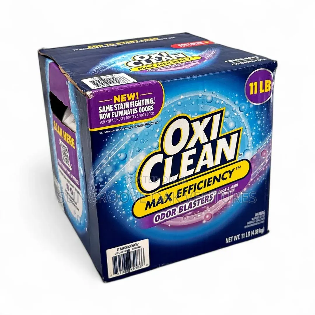 Oxi Clean Max Efficiency Powder