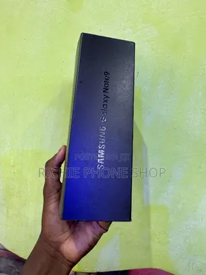 Samsung Galaxy Note 9 128 GB Black