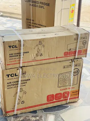 New Series,Tcl Black 1.5hp Inverter AC