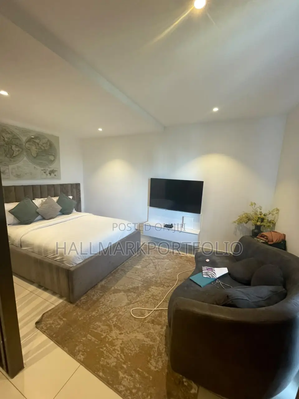 Furnished Studio Apartment in The Lennox, Airport Residential Area