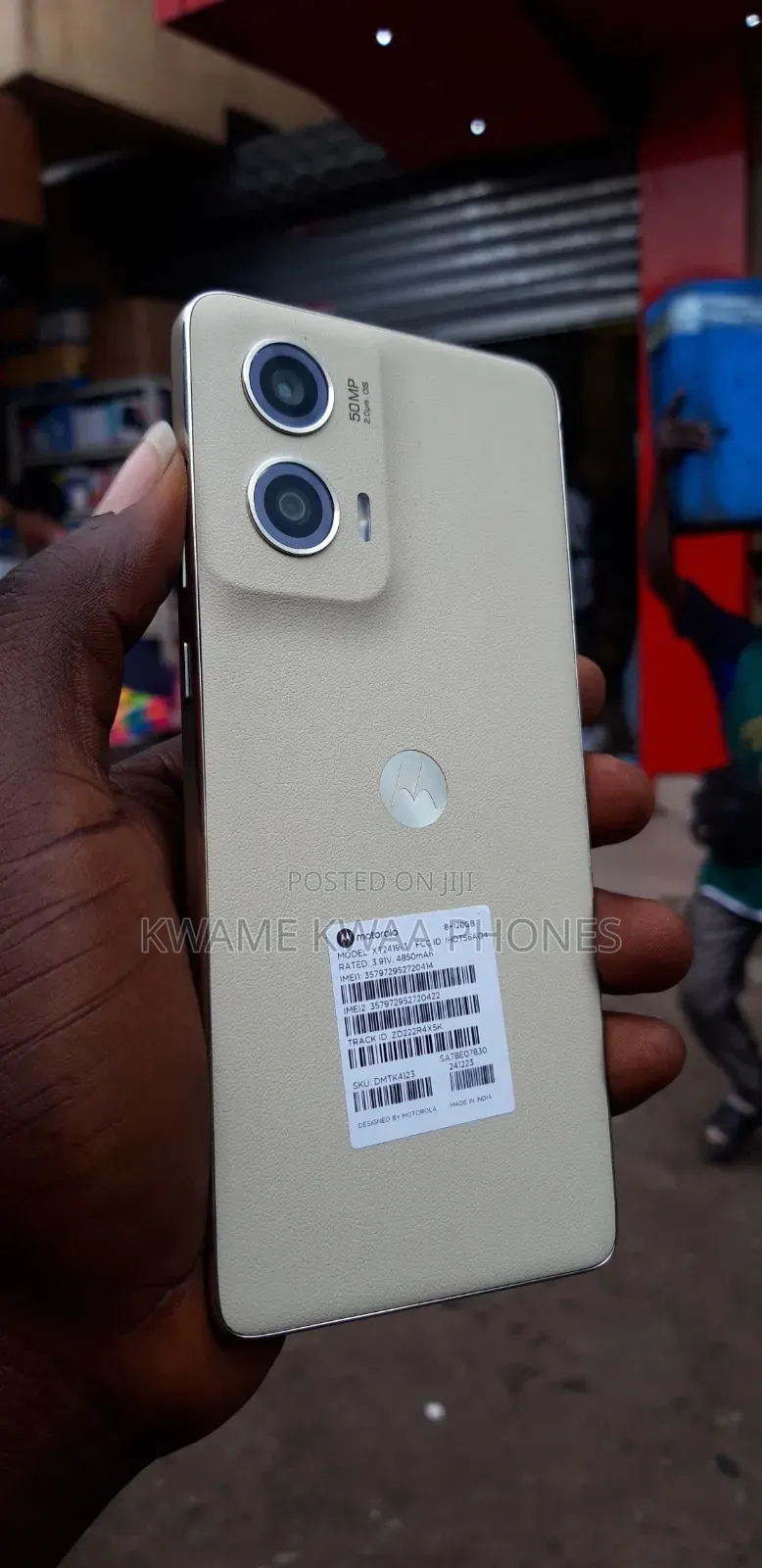 Motorola Moto G Stylus 5G (2024) 128 GB Gold