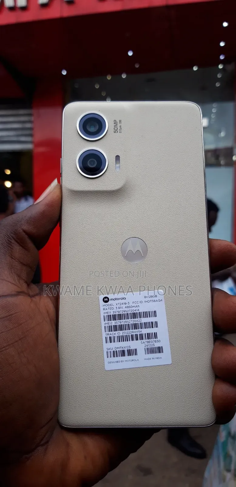 Motorola Moto G Stylus 5G (2024) 128 GB Gold