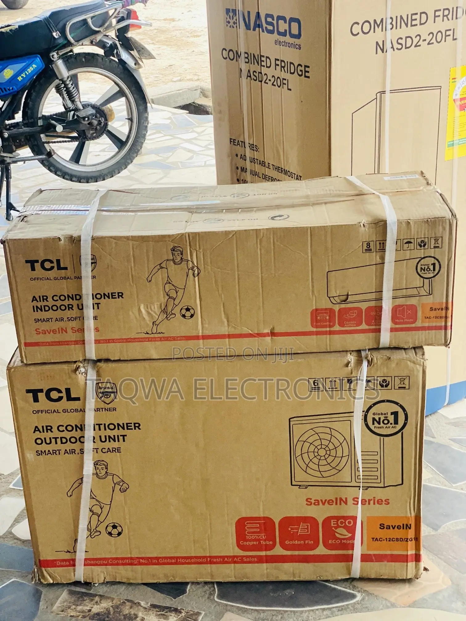 TCL Black Inverter 1.5hp Air Conditioner