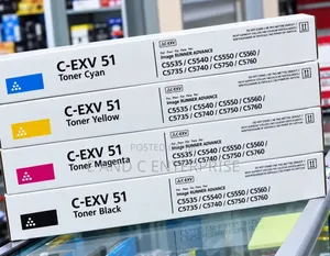 Canon C-Exv 51 All Colors