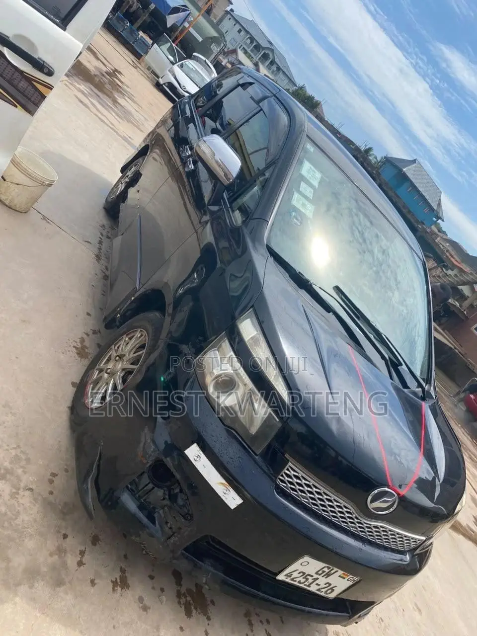 Toyota Voxy 2013 Black