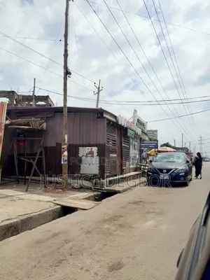 Land Space With Shop