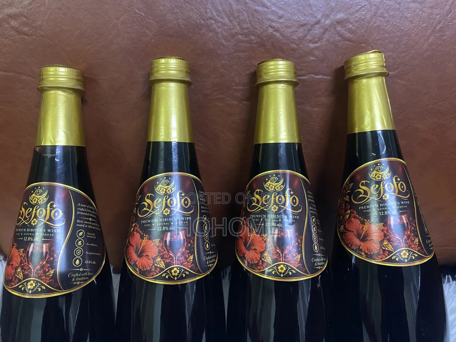 Hibiscus (Sobolo) Alcoholic Wine