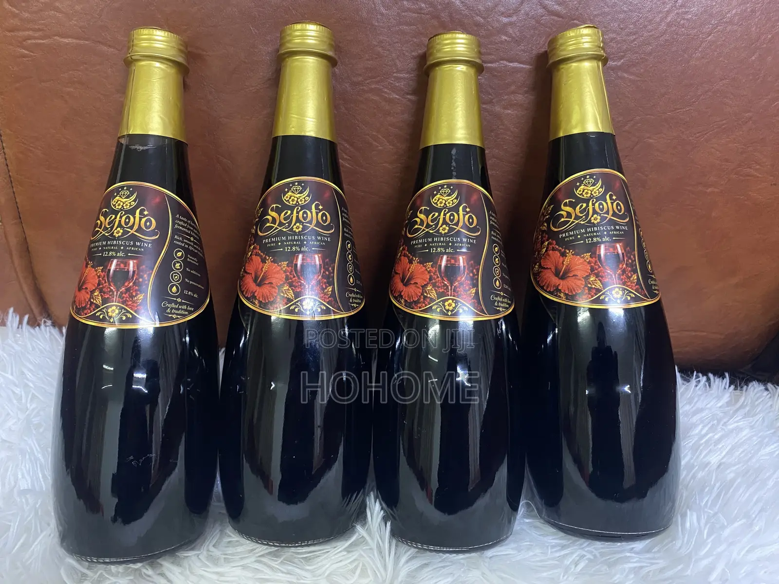 Hibiscus (Sobolo) Alcoholic Wine