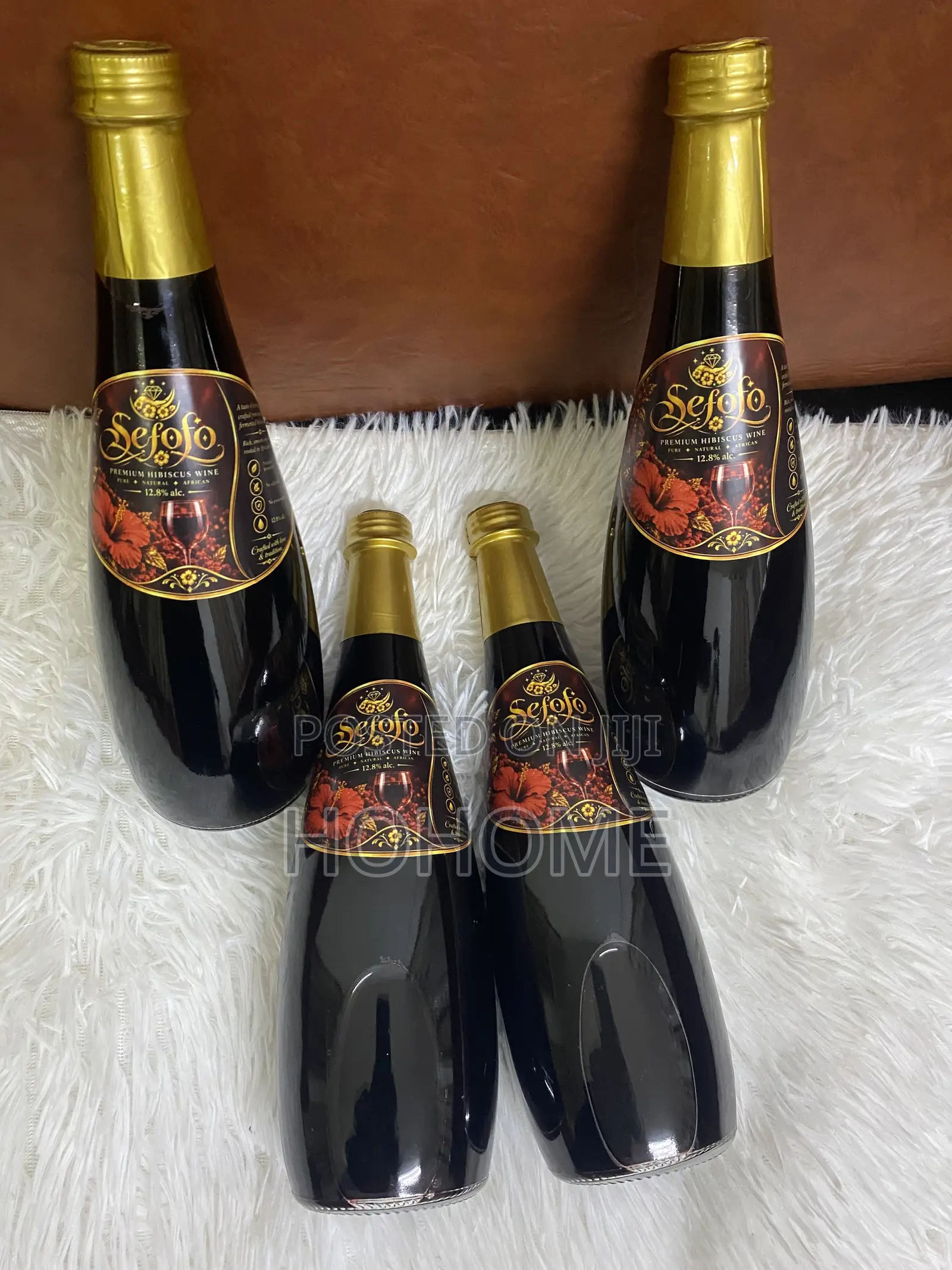 Hibiscus (Sobolo) Alcoholic Wine