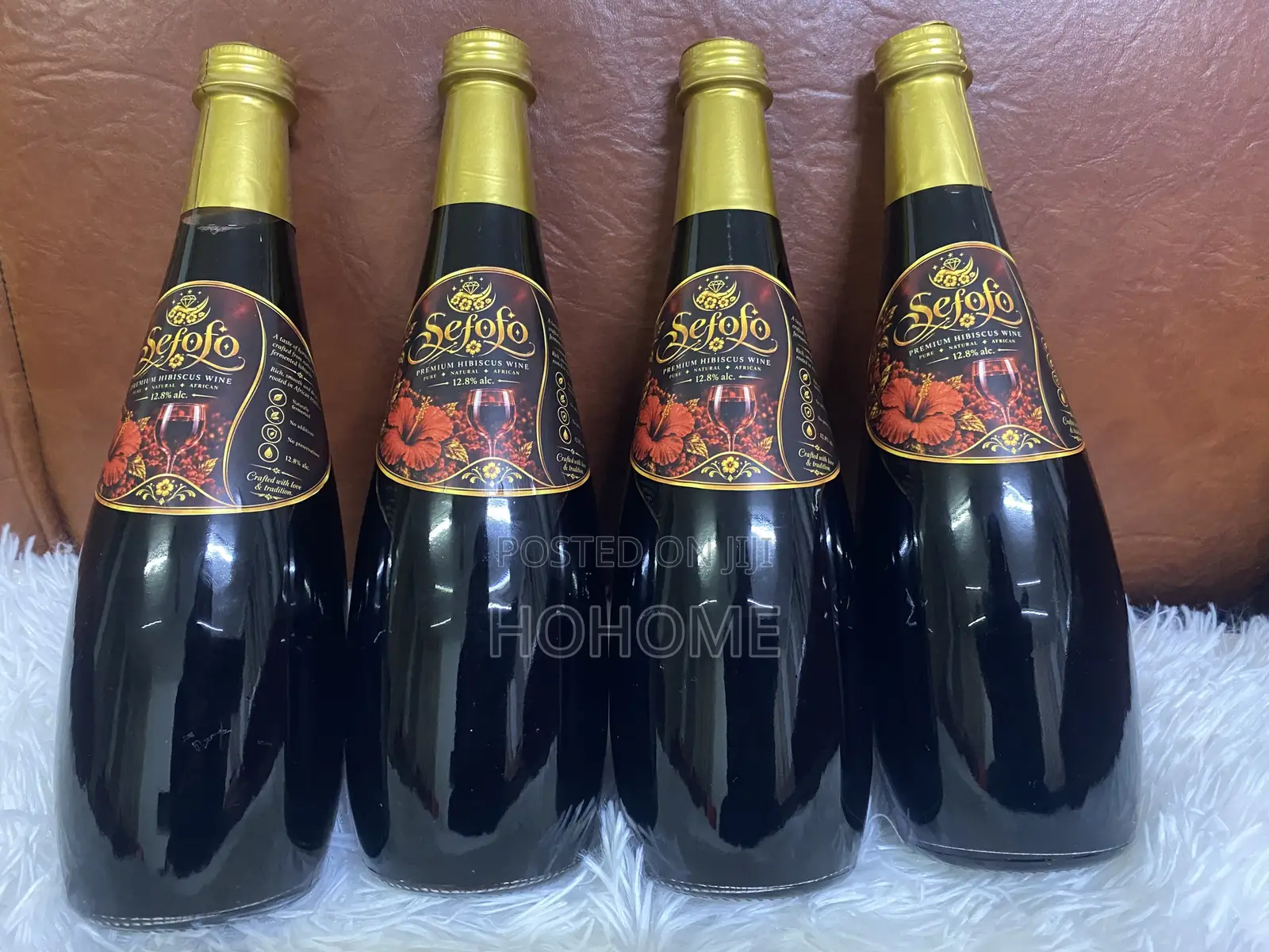 Hibiscus (Sobolo) Alcoholic Wine