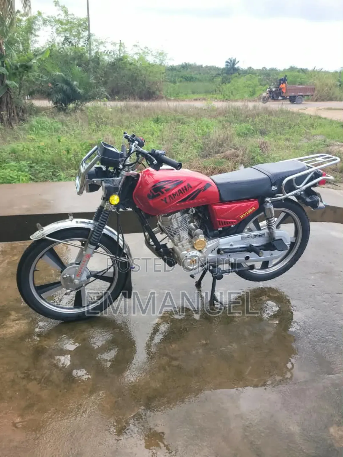Royal RY125 2025 Red