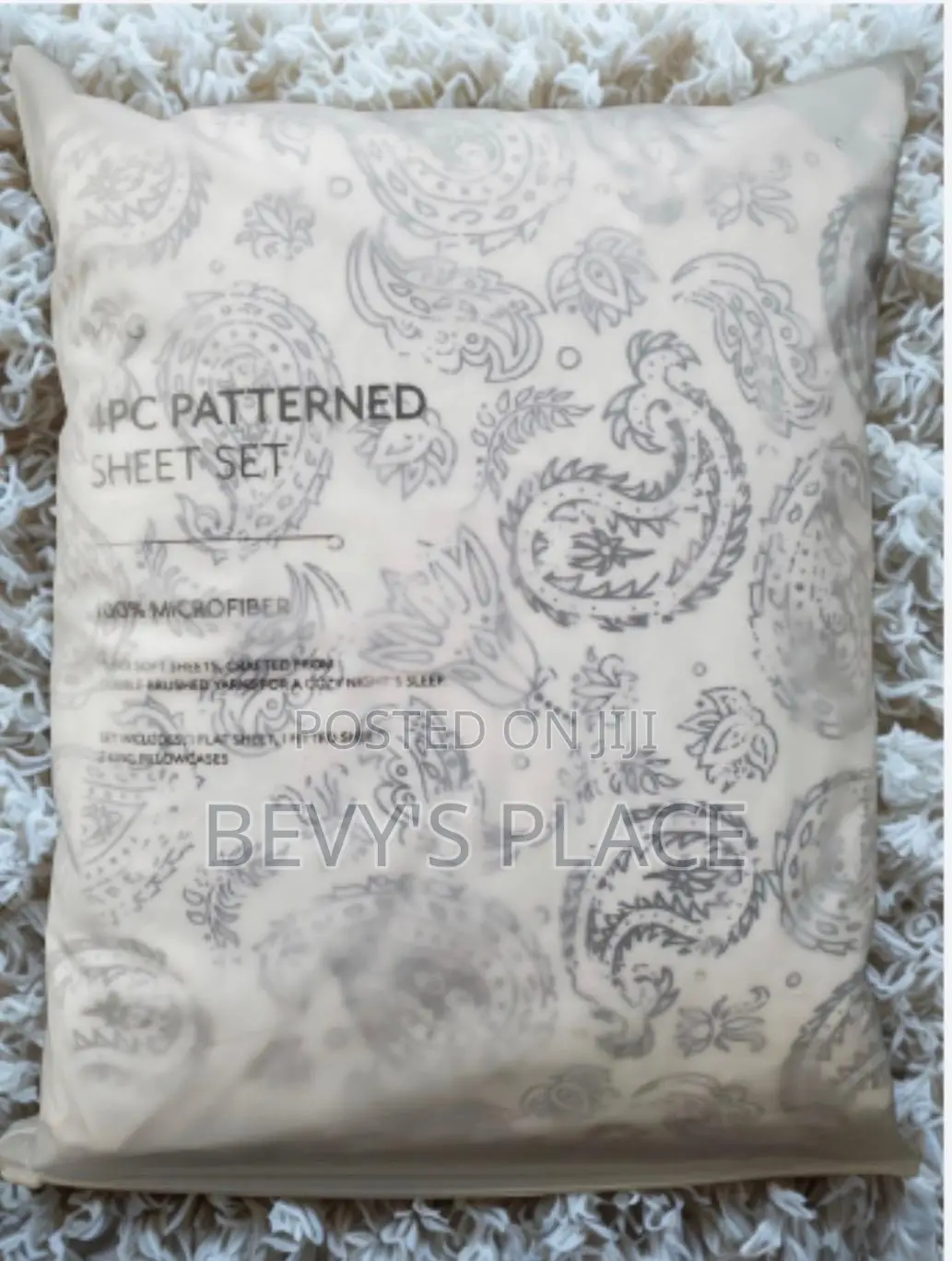 4 Pieces Sheet Set