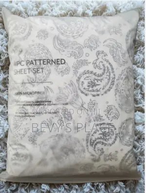 4 Pieces Sheet Set