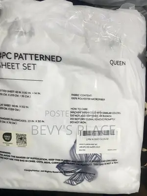 4 Pieces Sheet Set